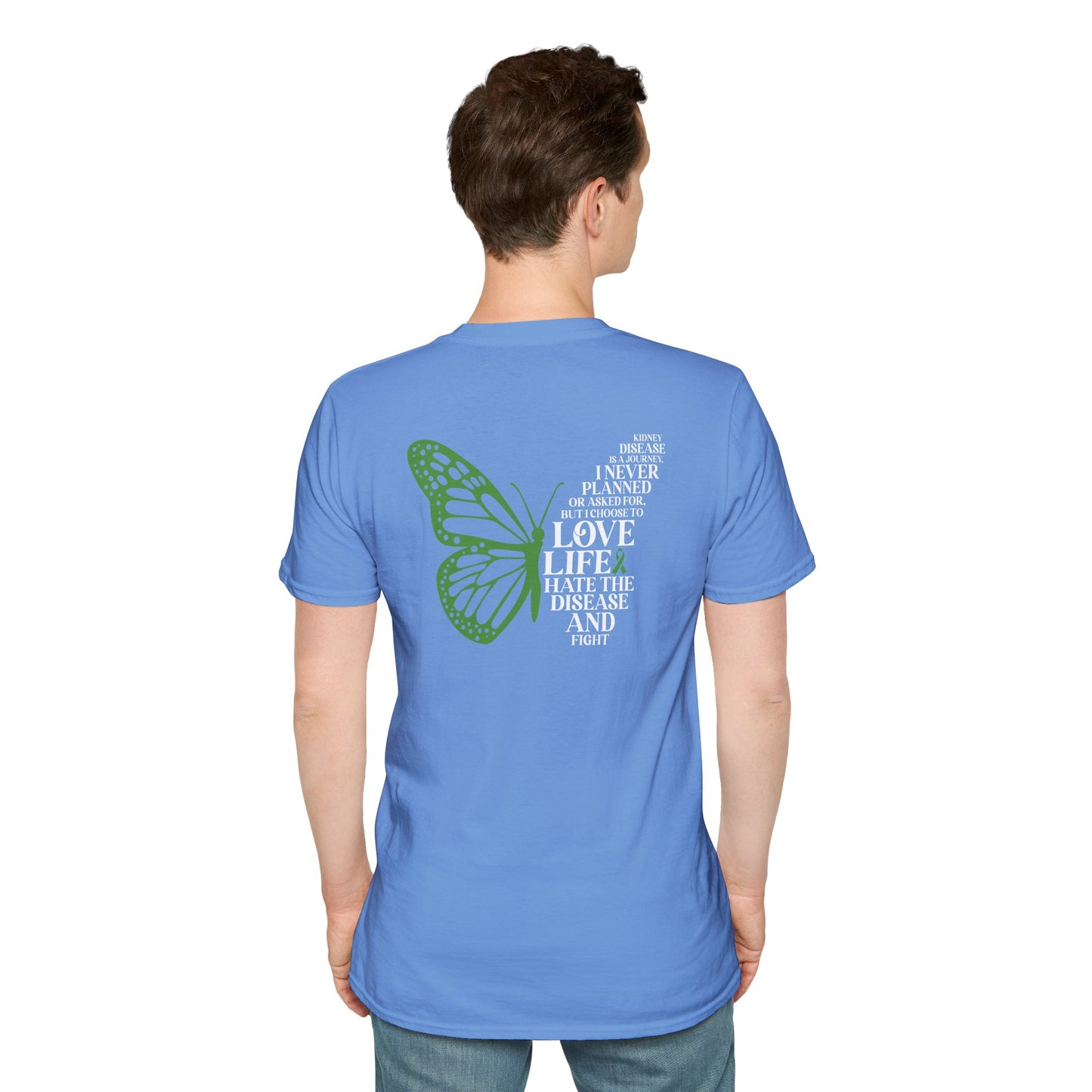 Kidney Disease Awareness GRAPHIC ON BACK ONLY T-Shirt