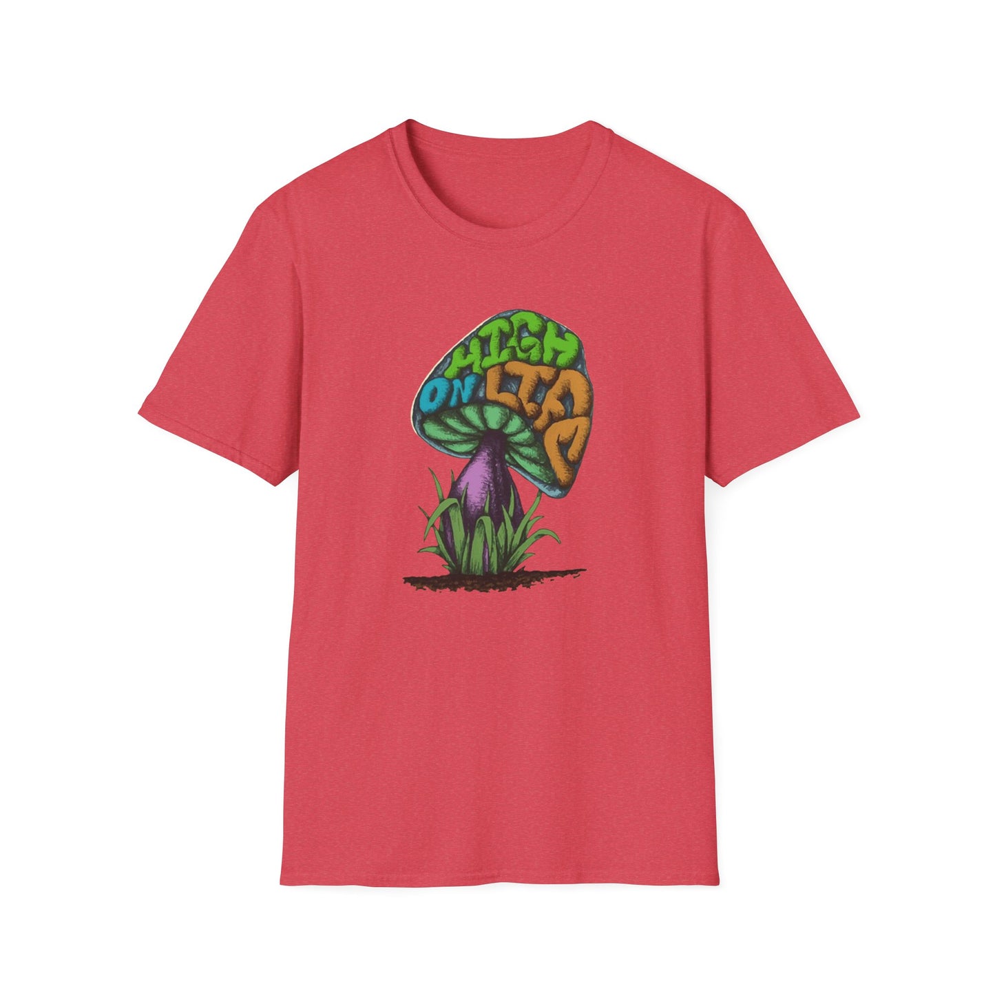 High on Life - Unisex Softstyle T-Shirt