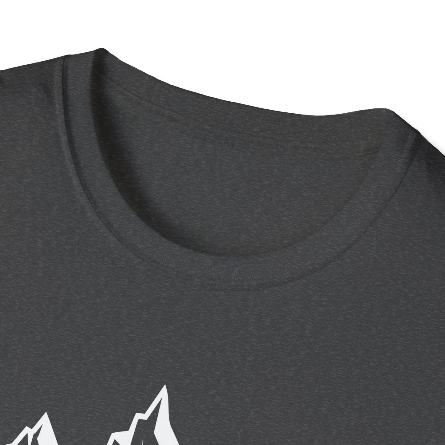Faith can move mountains - Unisex Softstyle T-Shirt