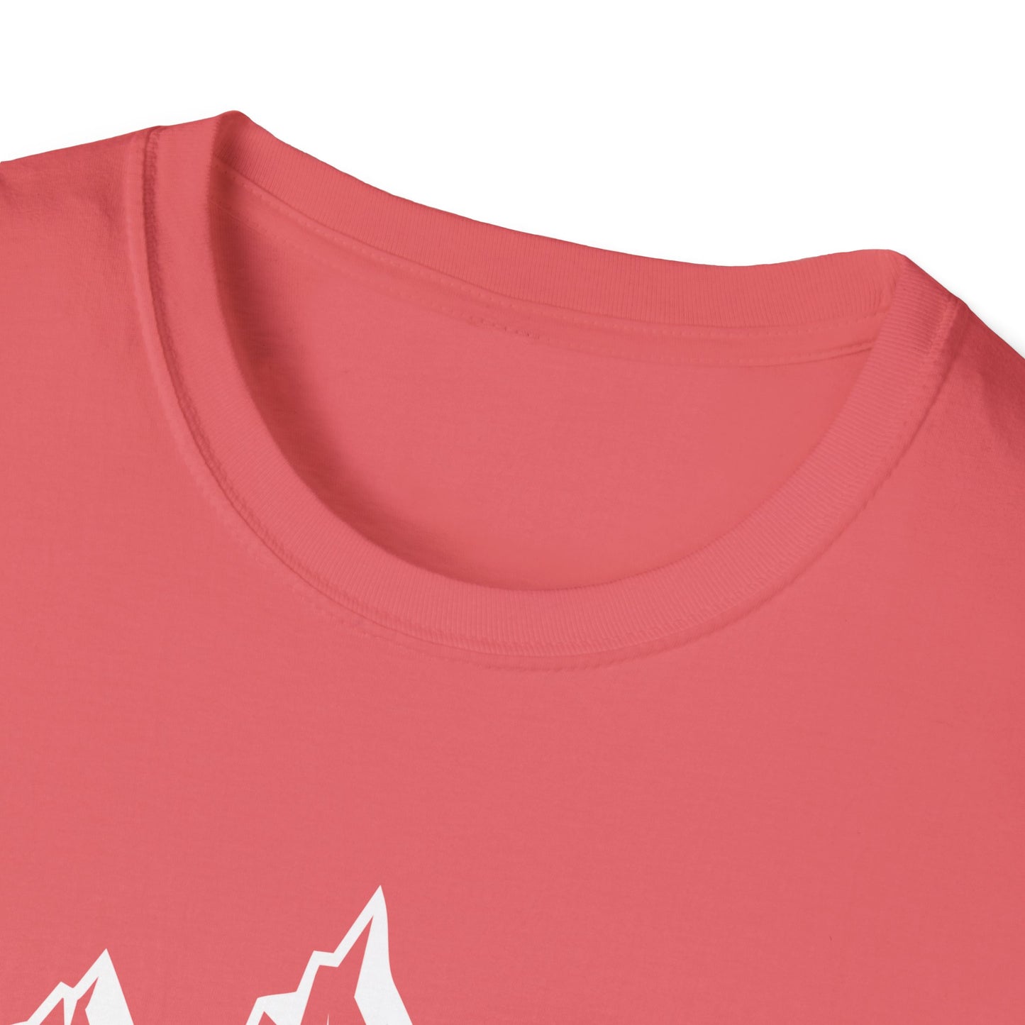 Faith can move mountains - Unisex Softstyle T-Shirt