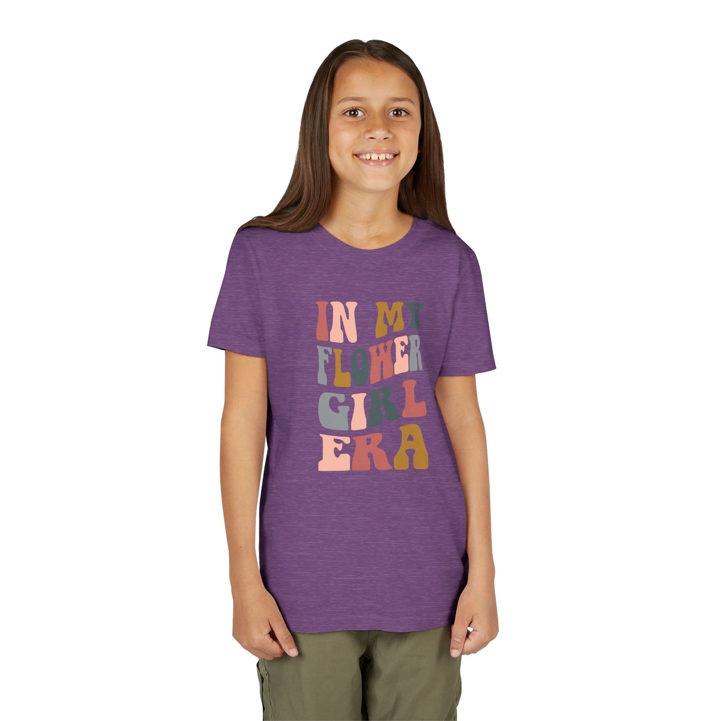 Flower Girl Youth Tee