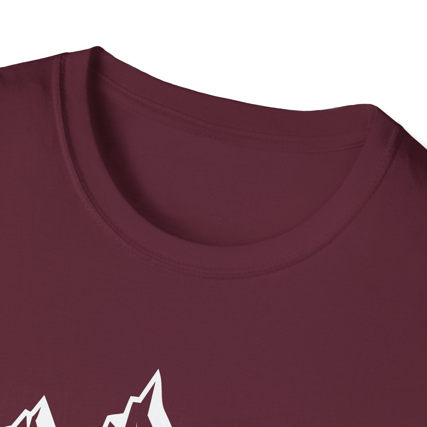 Faith can move mountains - Unisex Softstyle T-Shirt