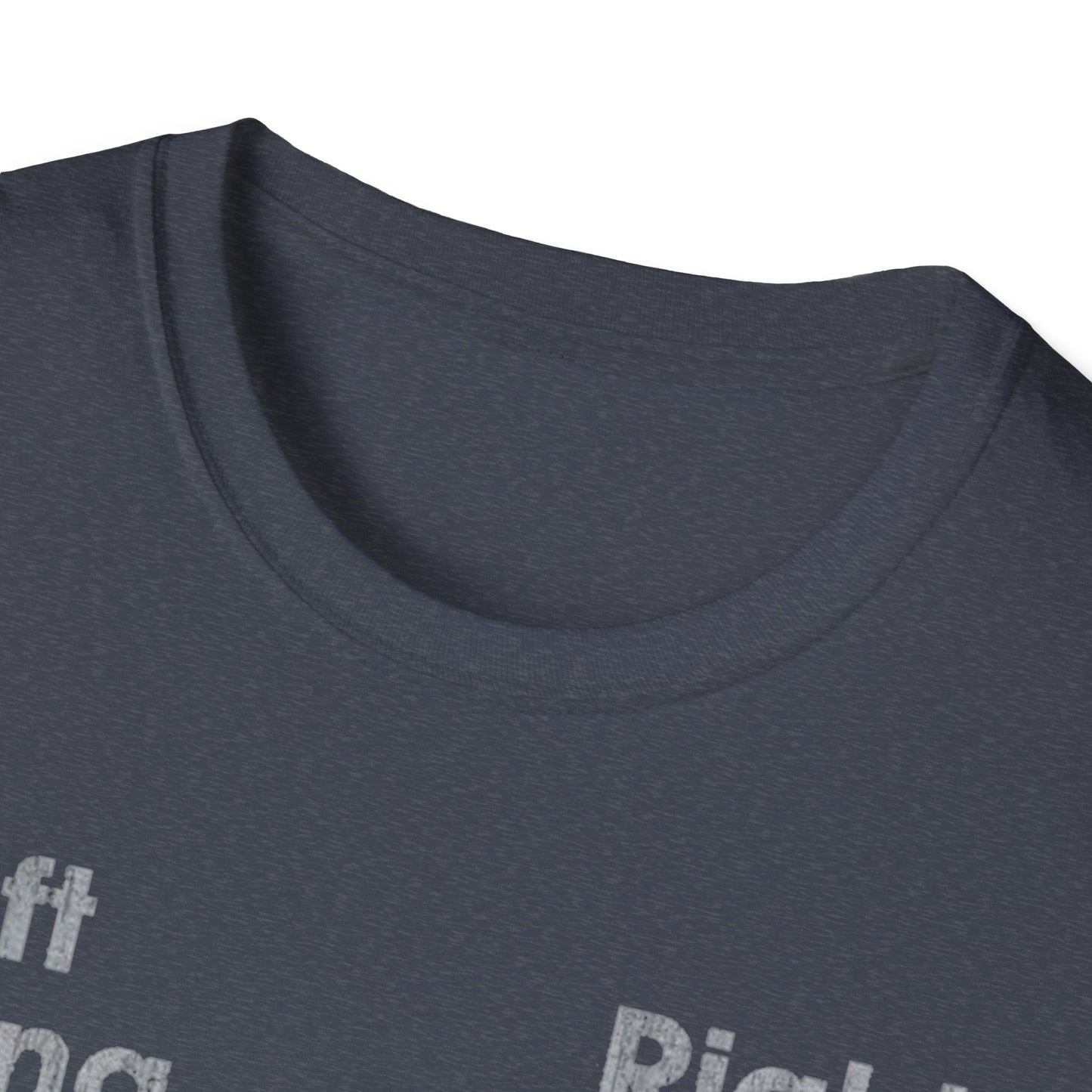 Left Wing Right Wing Same Nut - Unisex Softstyle T-Shirt
