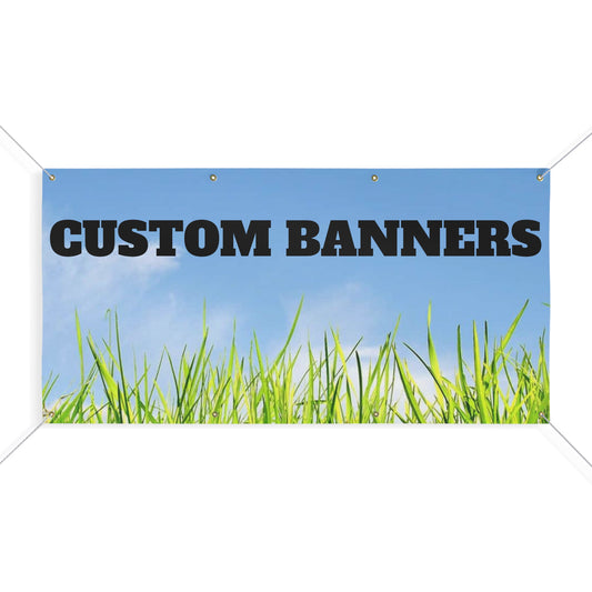 Custom - Matte Banner