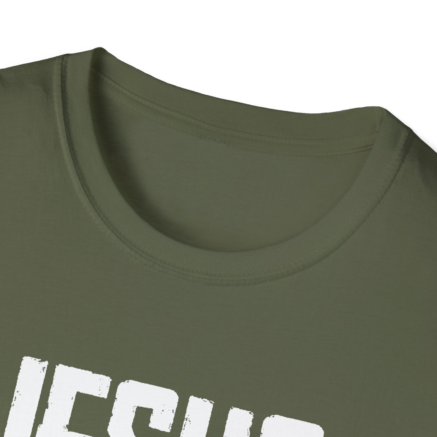Jesus Saves Bro - Unisex Softstyle T-Shirt