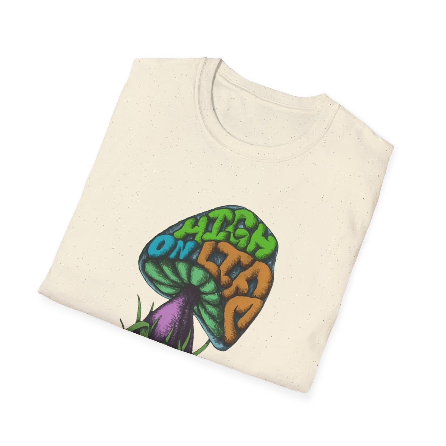 High on Life - Unisex Softstyle T-Shirt