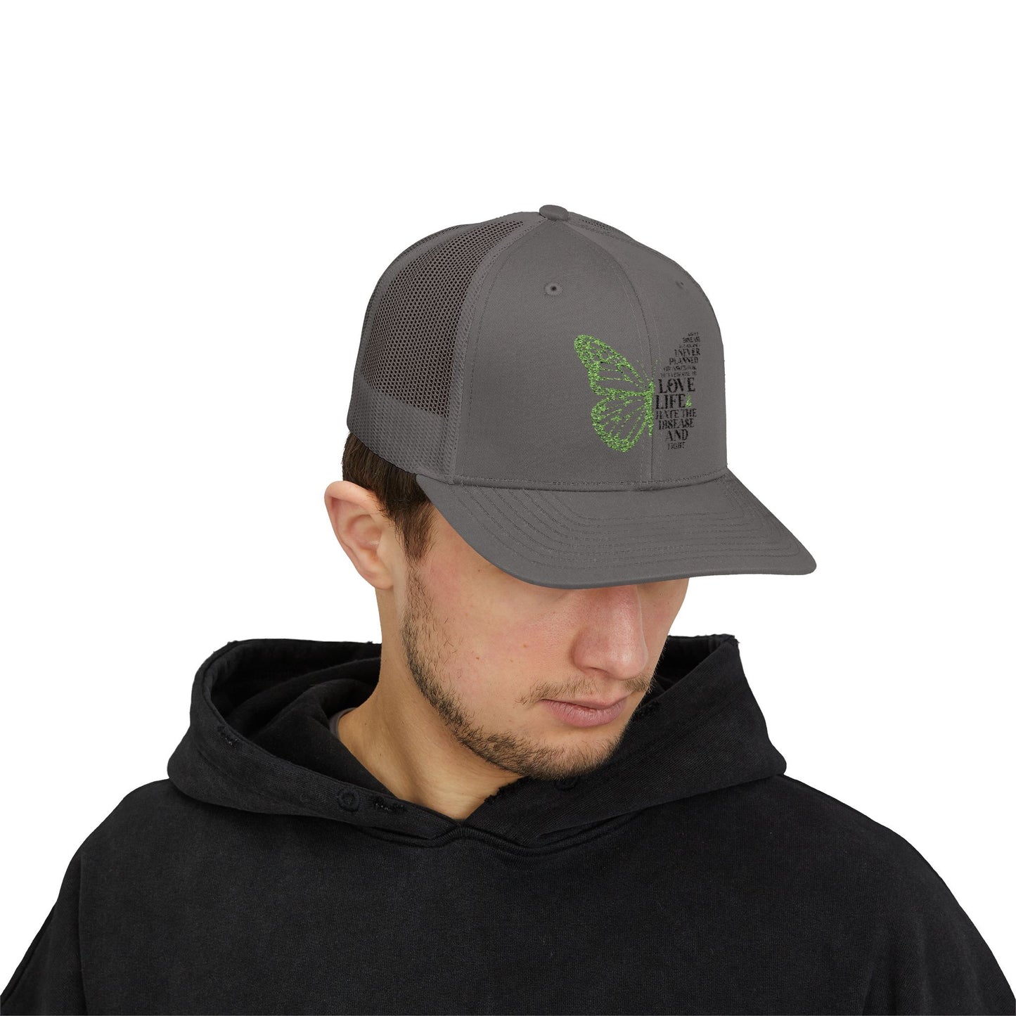 Snapback Trucker Cap Polycystic Kidney Disease Awareness Hat