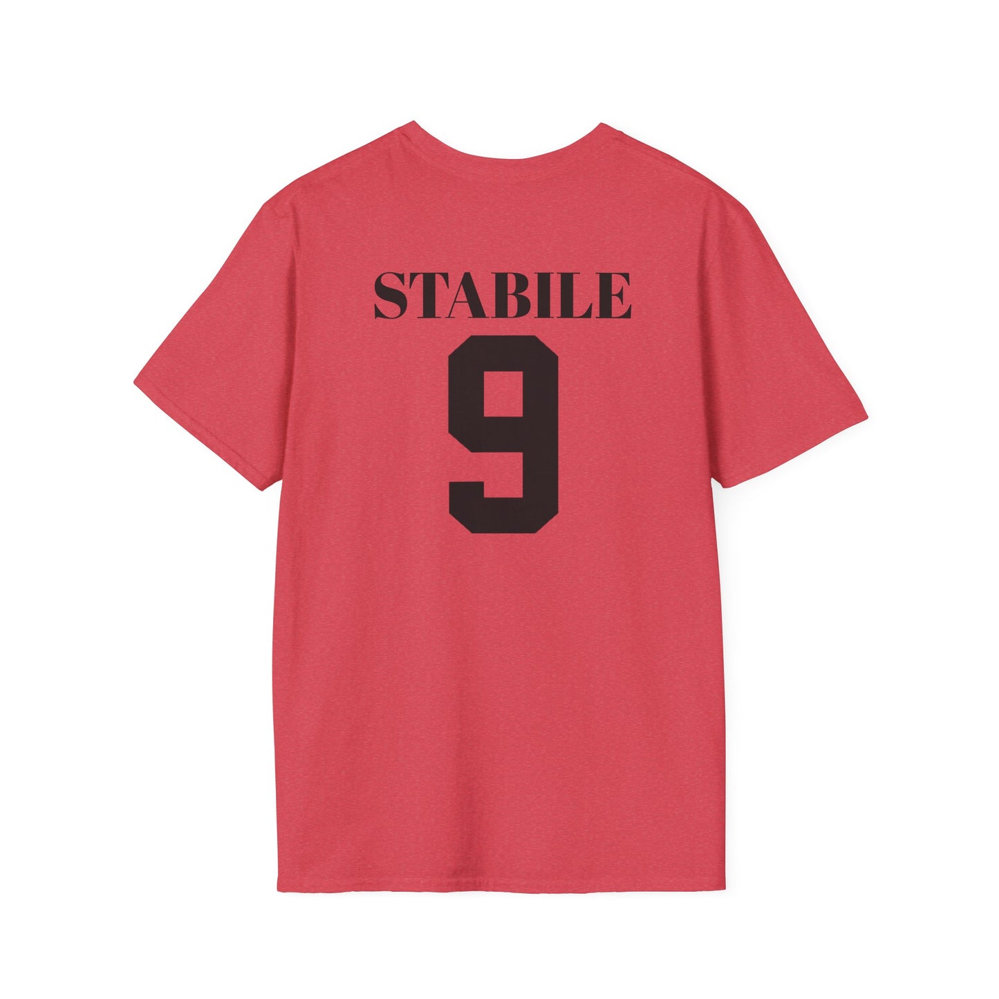 Custom Front/Back (RHS Baseball used as example) - Unisex Softstyle T-Shirt