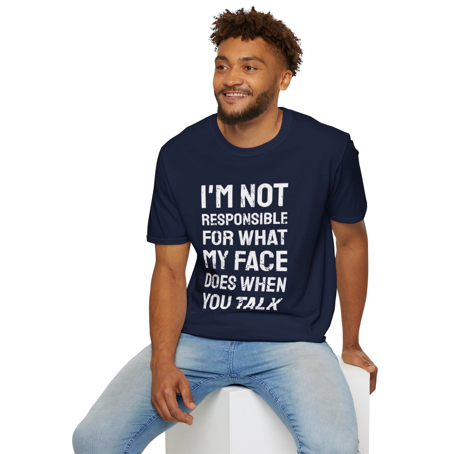 Chic Minimalist Unisex Softstyle T-Shirt, Casual Wear, Gift for Him/Her, Custom Tee, Everyday Comfort, Eco-Friendly Fashion