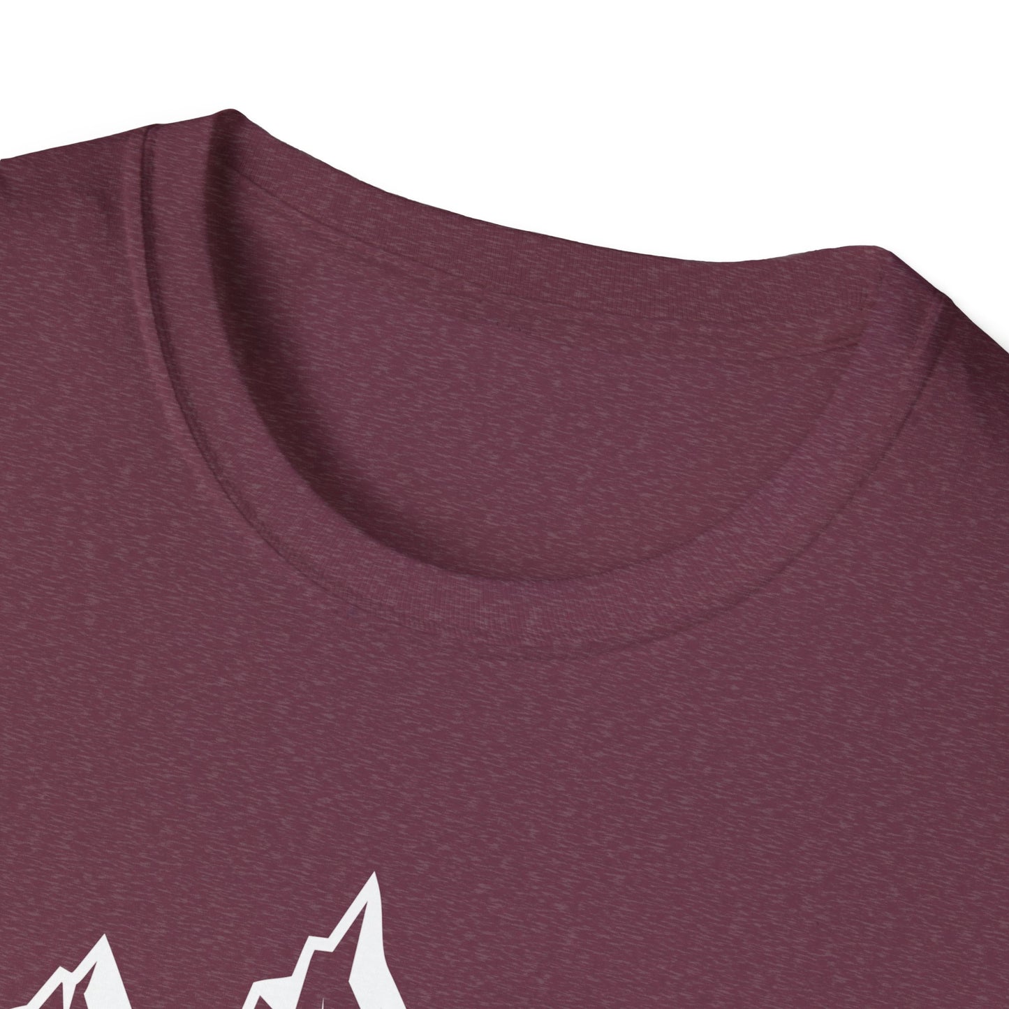 Faith can move mountains - Unisex Softstyle T-Shirt