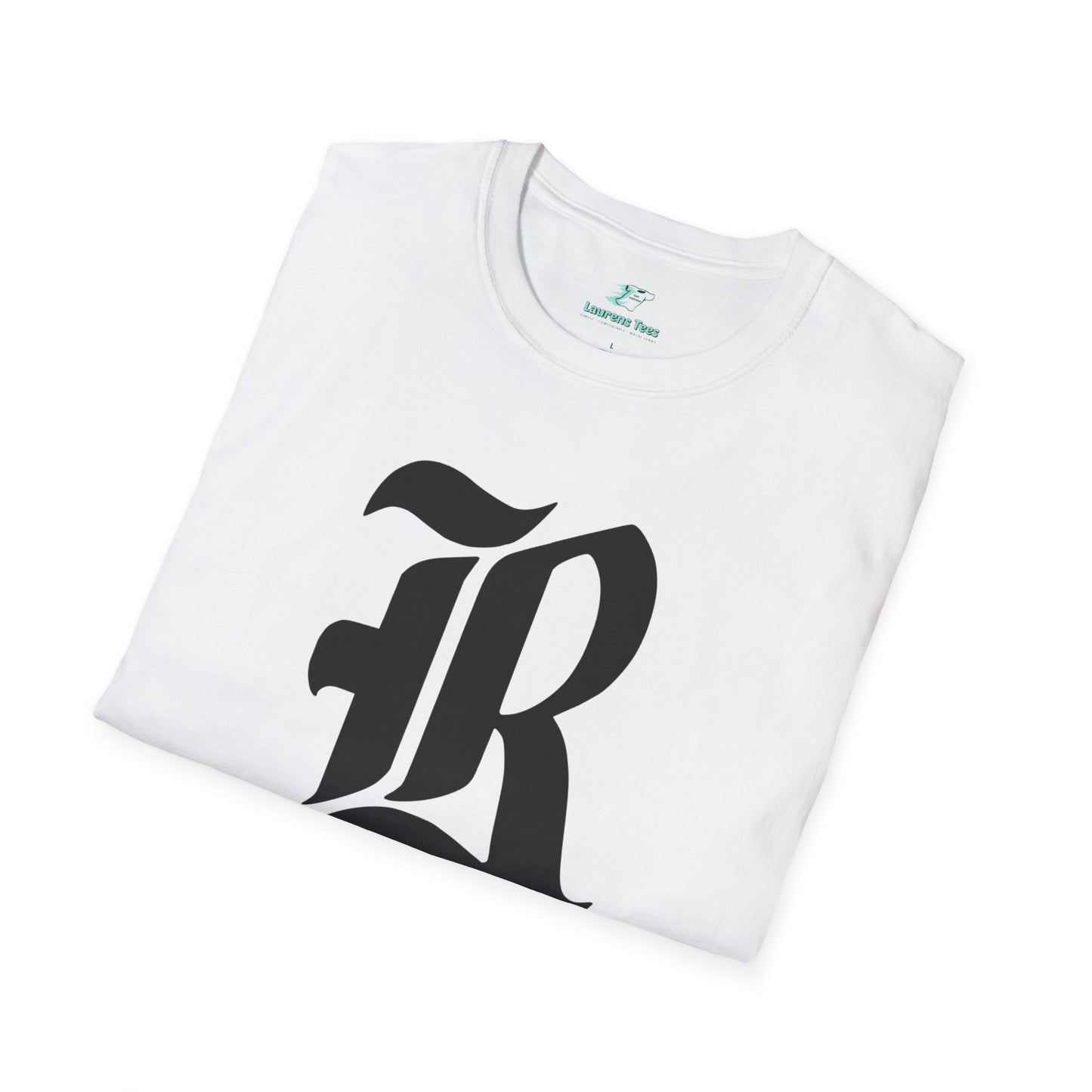 Custom Front/Back (RHS Baseball used as example) - Unisex Softstyle T-Shirt
