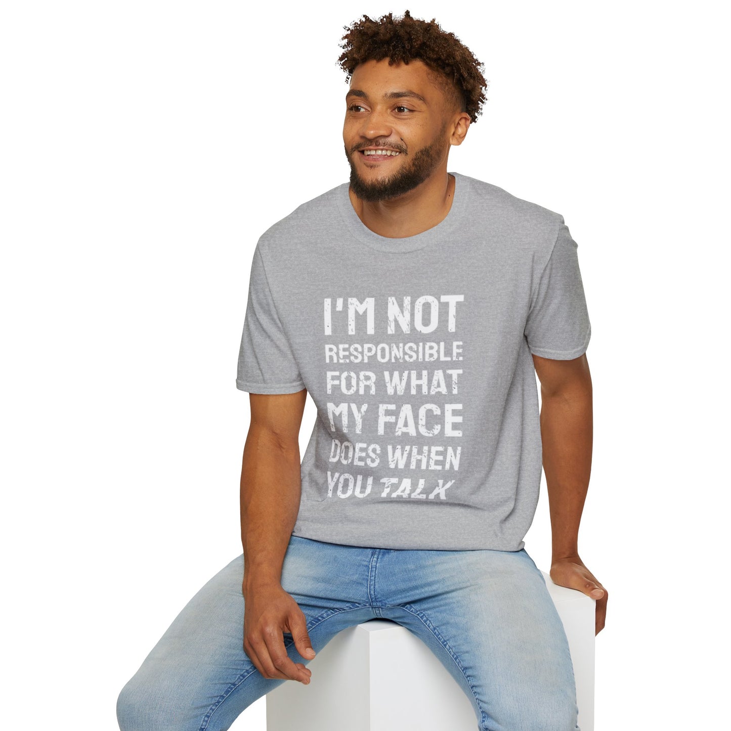 Chic Minimalist Unisex Softstyle T-Shirt, Casual Wear, Gift for Him/Her, Custom Tee, Everyday Comfort, Eco-Friendly Fashion