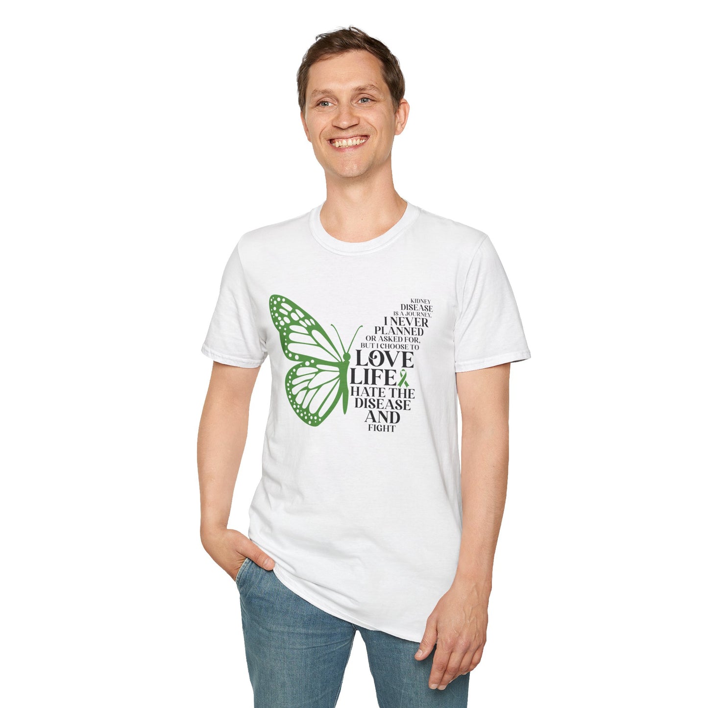 Polycystic Kidney Disease Awareness T-Shirt