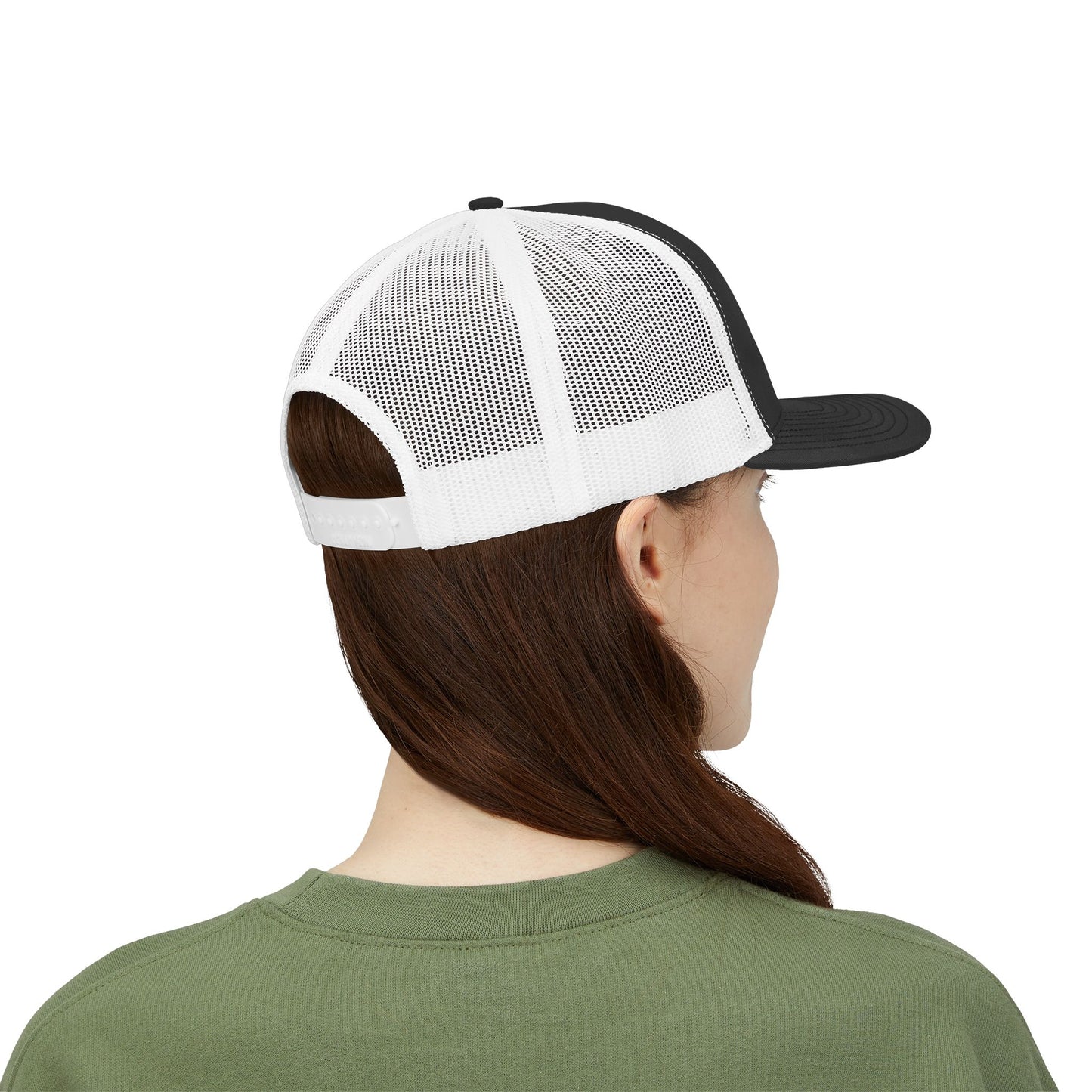 Humorous Snapback Trucker Cap - Perfect for Parties, Gatherings, and Gifts, Drinks Well with Others, Fun Hat, Funny Gift Idea, Casual Style