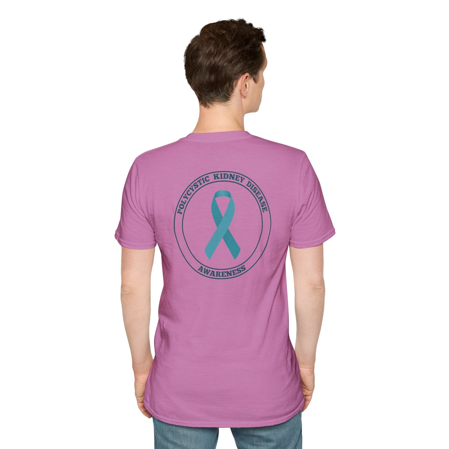 Polycystic Kidney Disease Awareness T-Shirt for Campus Support