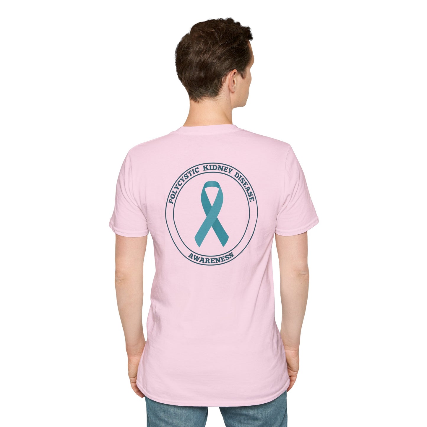 Polycystic Kidney Disease Awareness T-Shirt for Campus Support