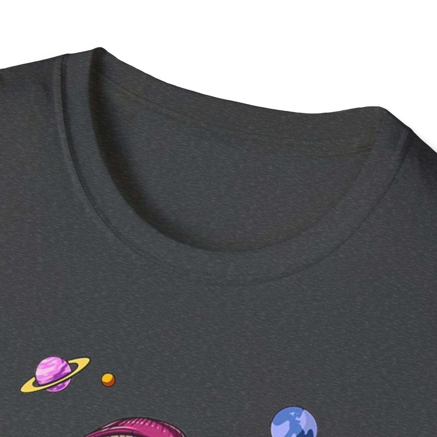 Shrooms around a campfire - Unisex Softstyle T-Shirt