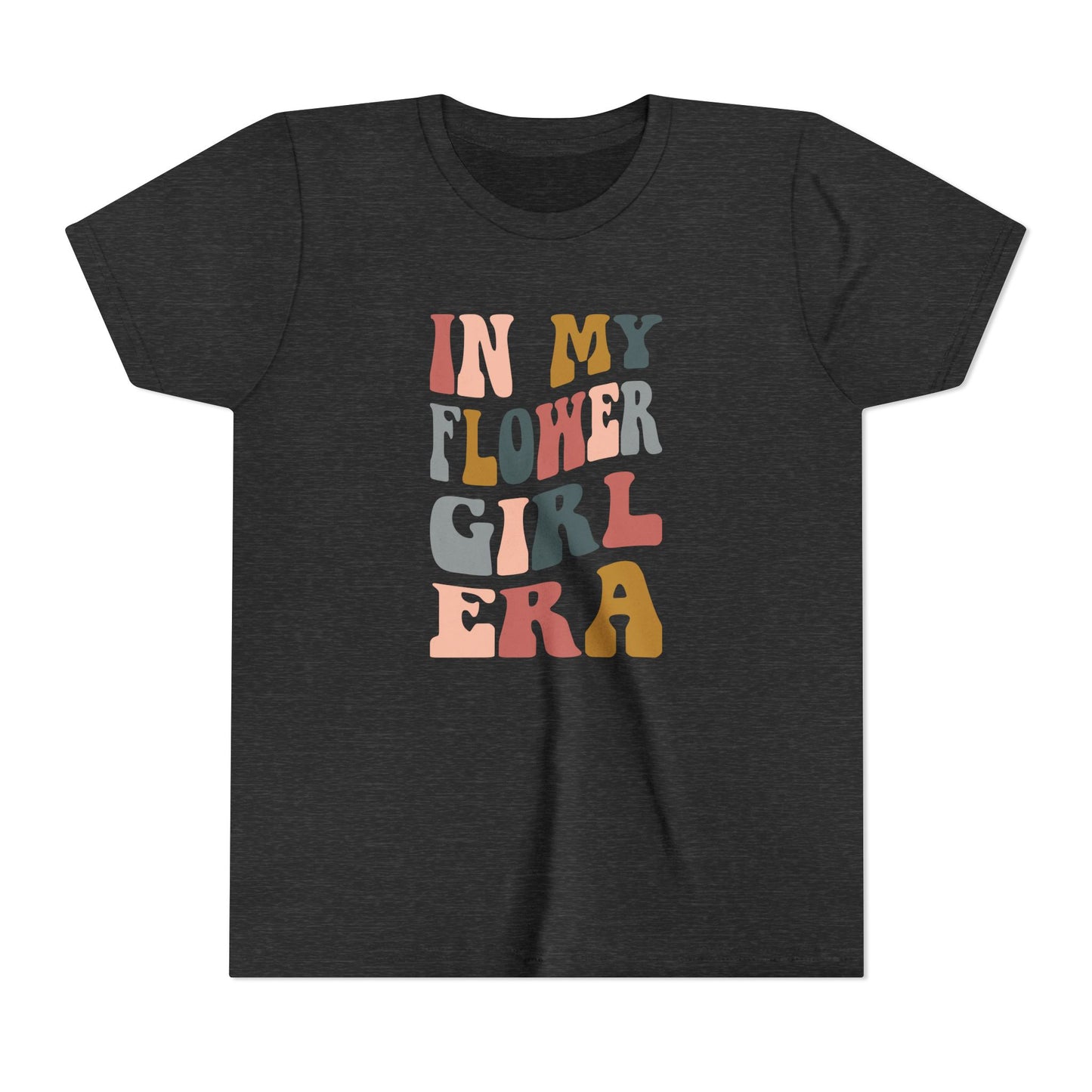 Flower Girl Youth Tee