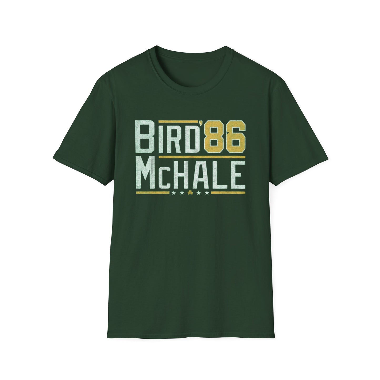 Bird/McHale 86 - Unisex Softstyle T-Shirt - Fun and Casual Wear for All Occasions