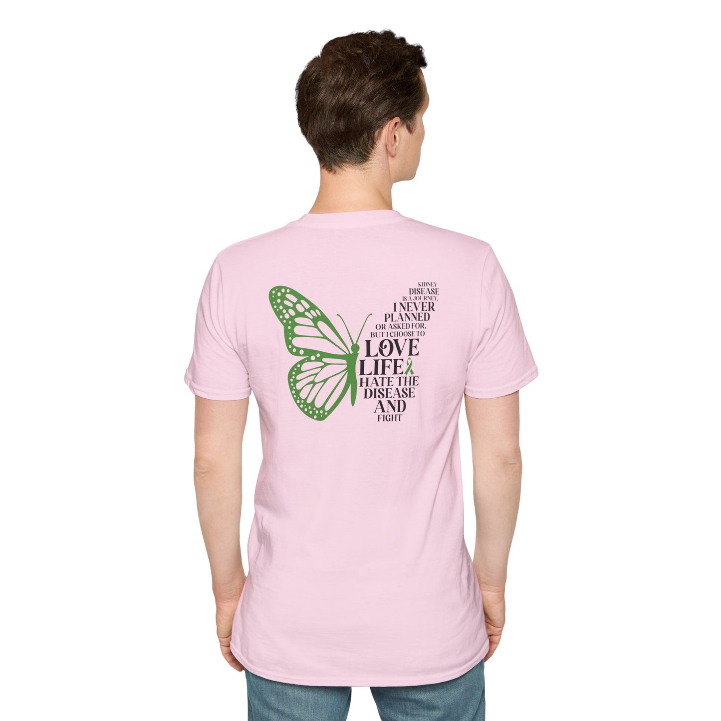 Kidney Disease Awareness GRAPHIC ON BACK ONLY T-Shirt