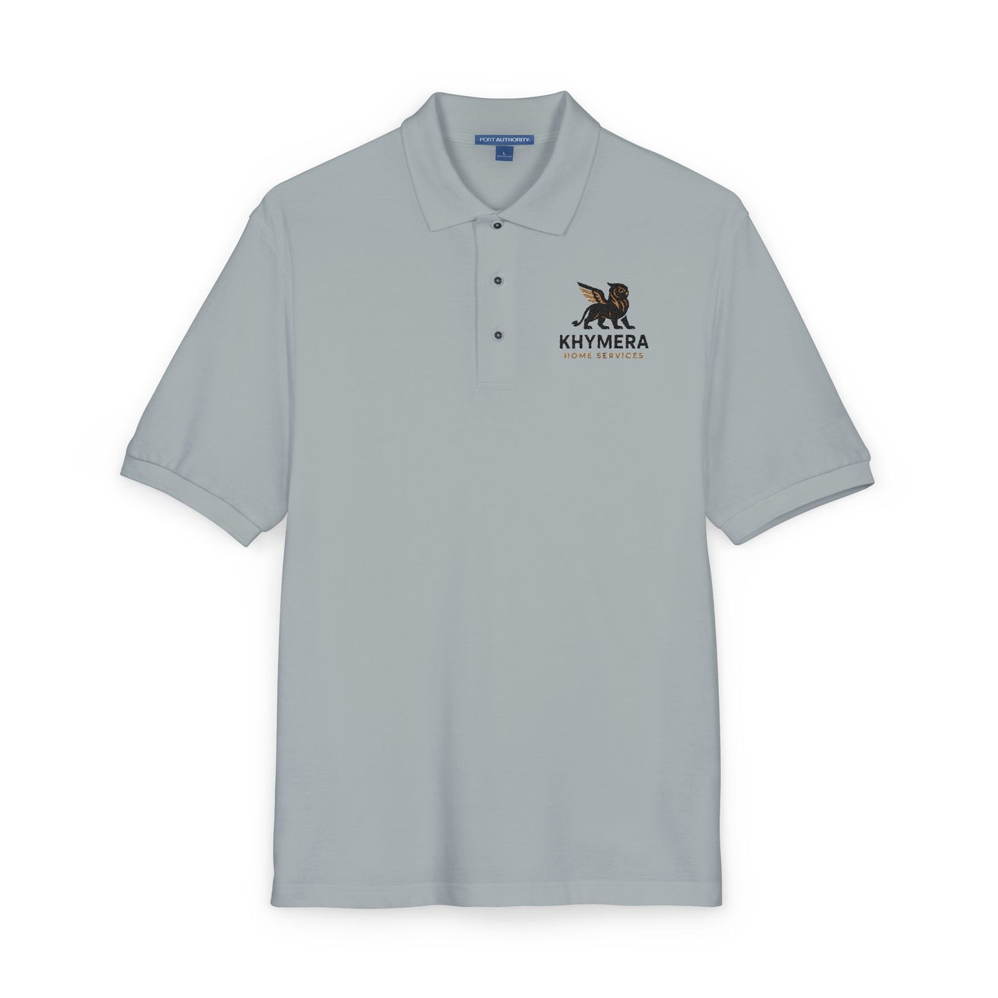 Khymera Home Services Elegant Embroidered Unisex Polo Shirt