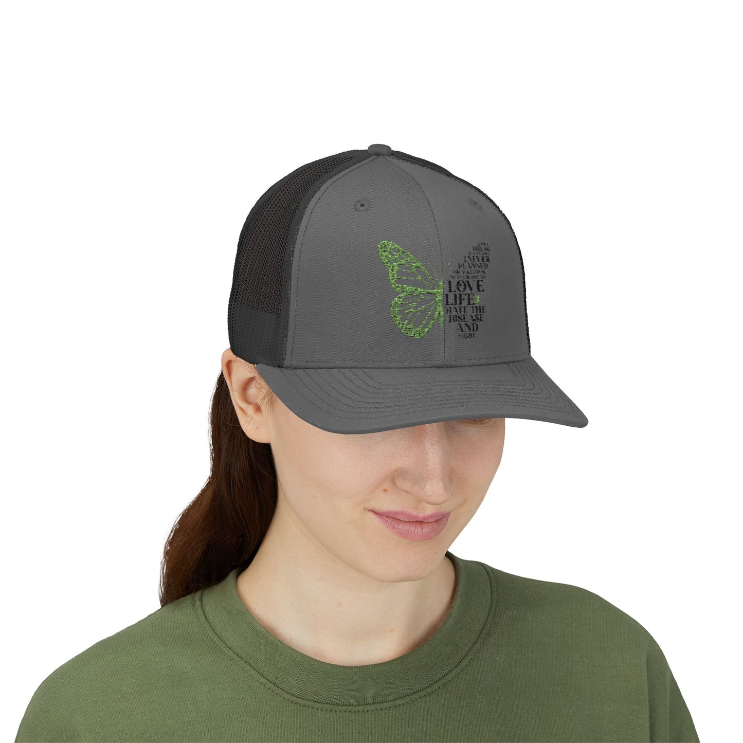 Snapback Trucker Cap Polycystic Kidney Disease Awareness Hat