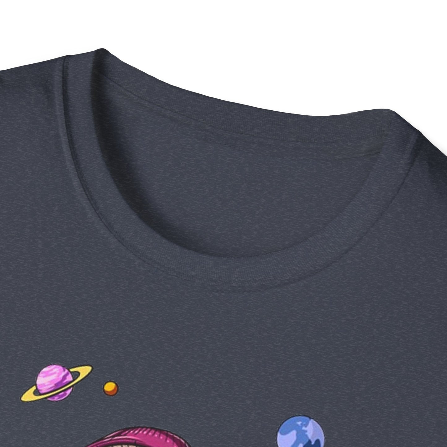 Shrooms around a campfire - Unisex Softstyle T-Shirt