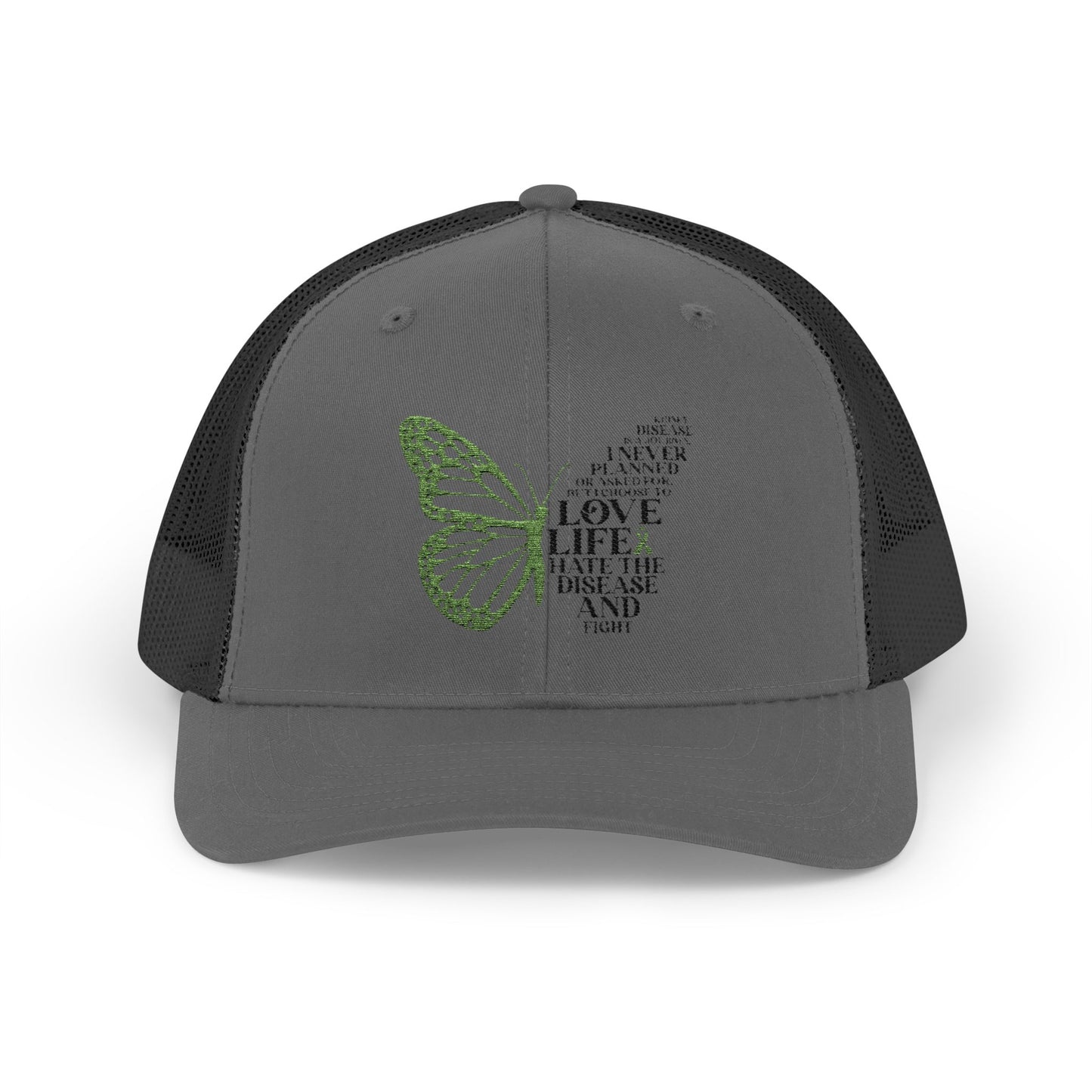 Snapback Trucker Cap Polycystic Kidney Disease Awareness Hat