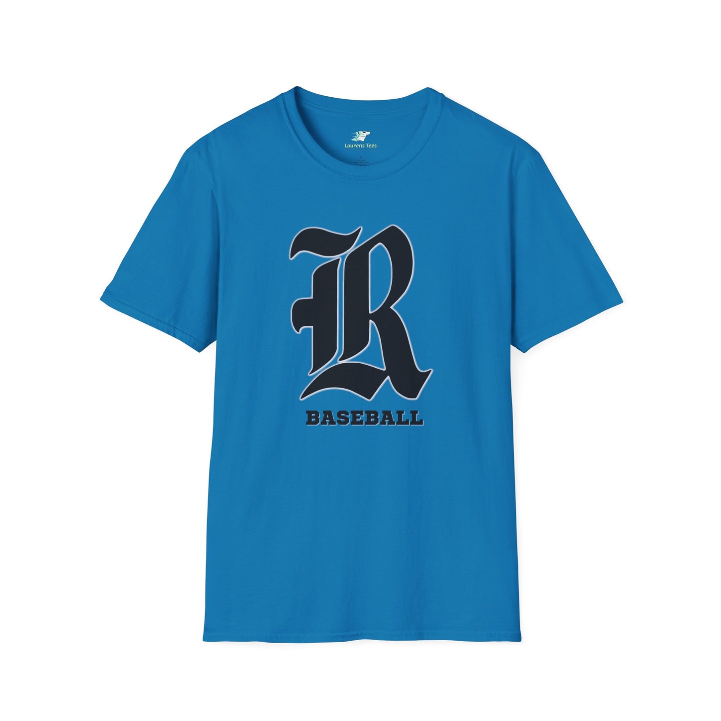Custom Front/Back (RHS Baseball used as example) - Unisex Softstyle T-Shirt