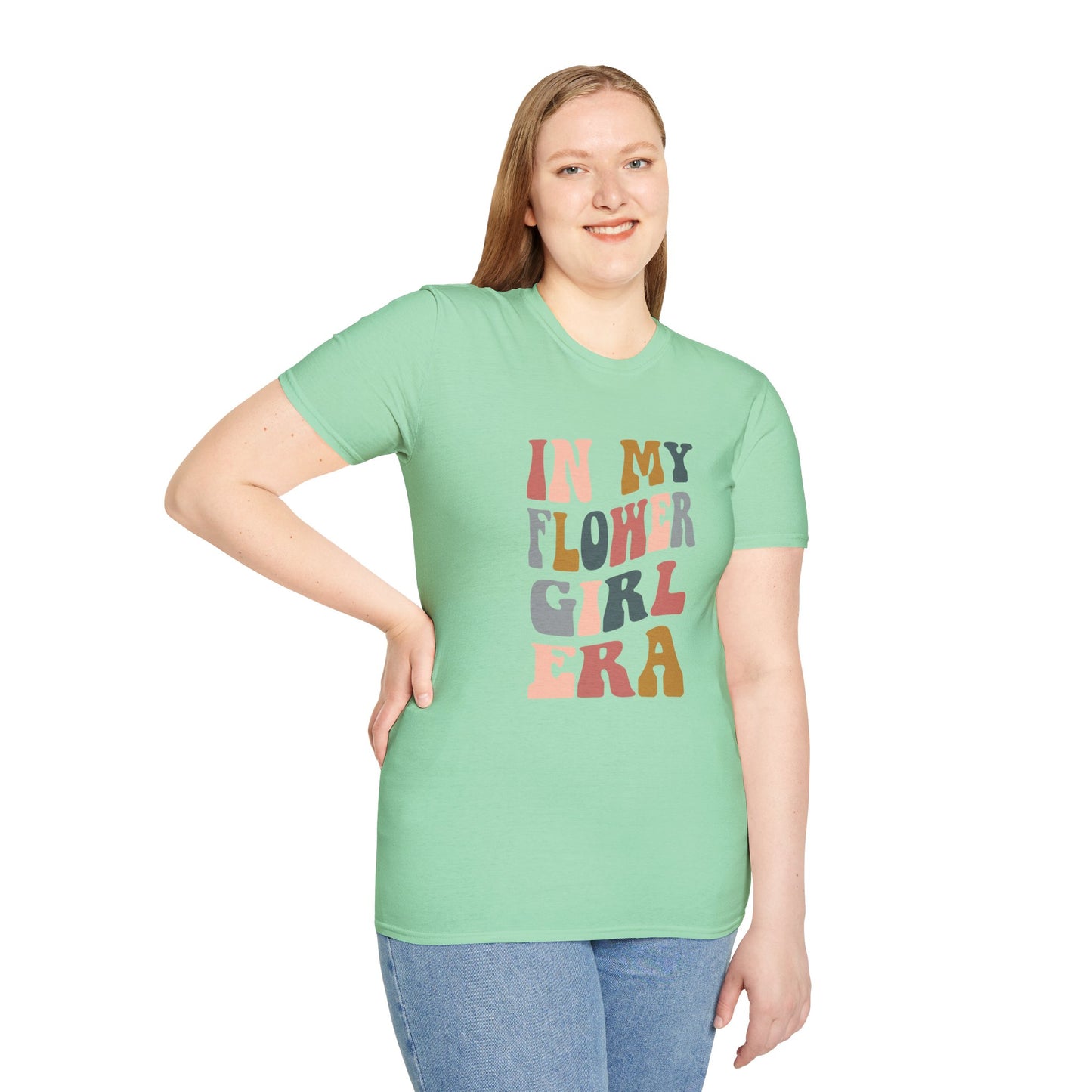 Flower Girl Bridal Party T-Shirt