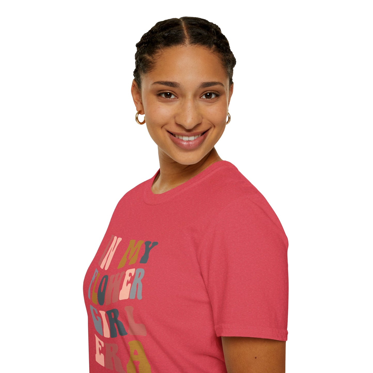 Flower Girl Bridal Party T-Shirt