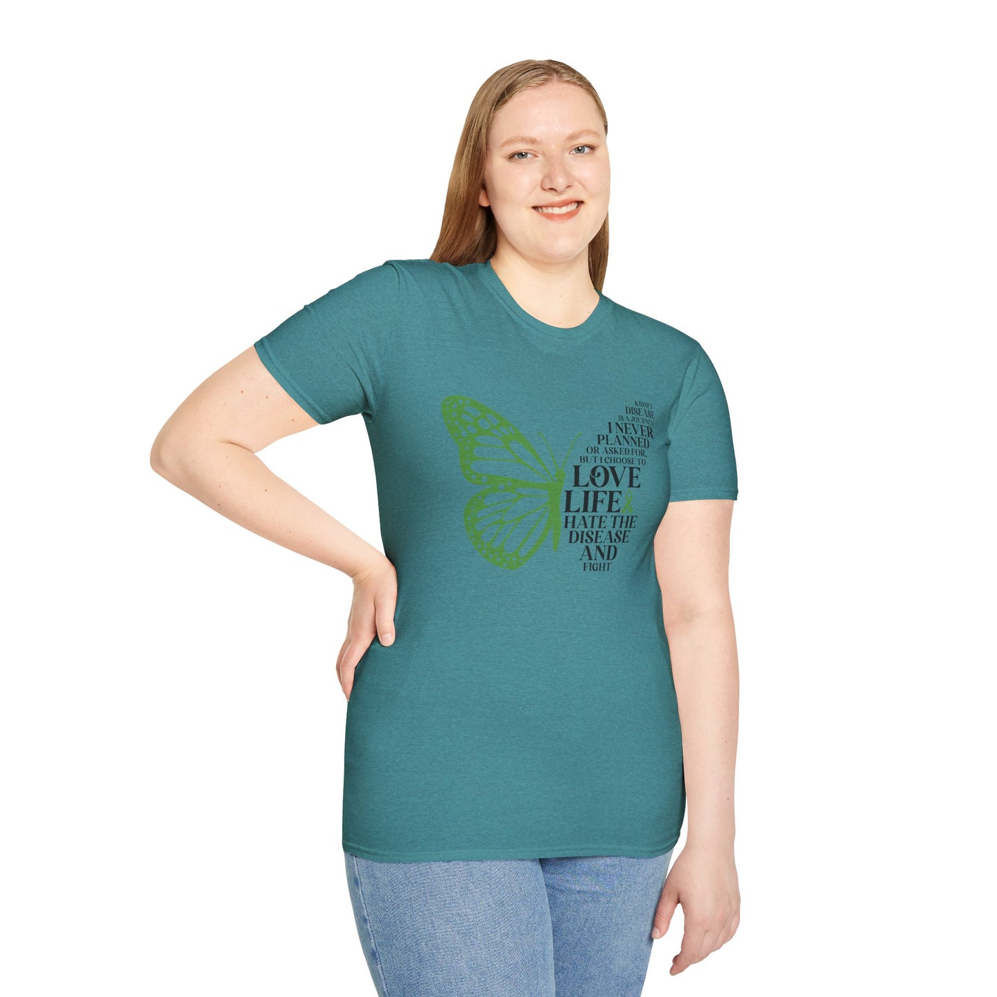 Polycystic Kidney Disease Awareness T-Shirt