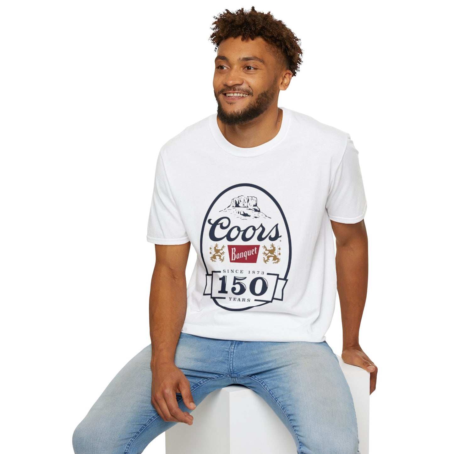 Beer Lovers T-Shirt - Coors Banquet 150 Years Celebration