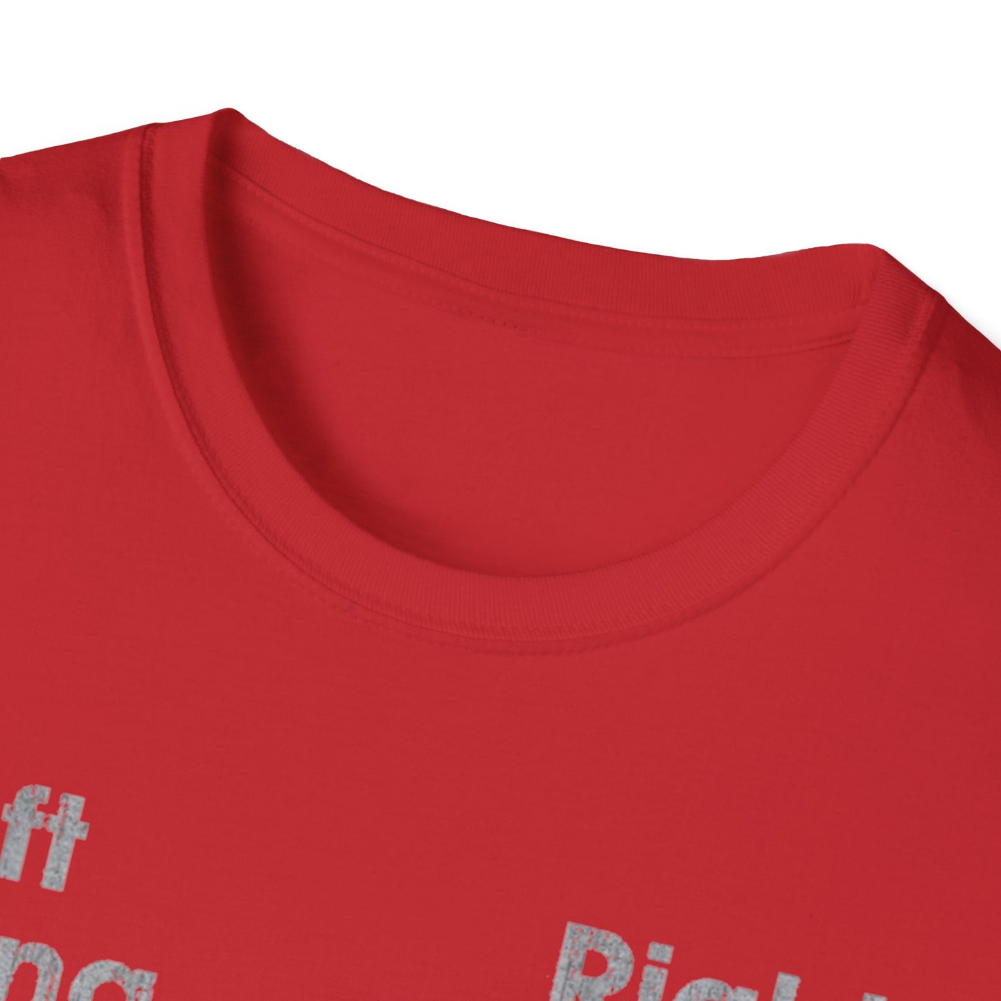 Left Wing Right Wing Same Nut - Unisex Softstyle T-Shirt