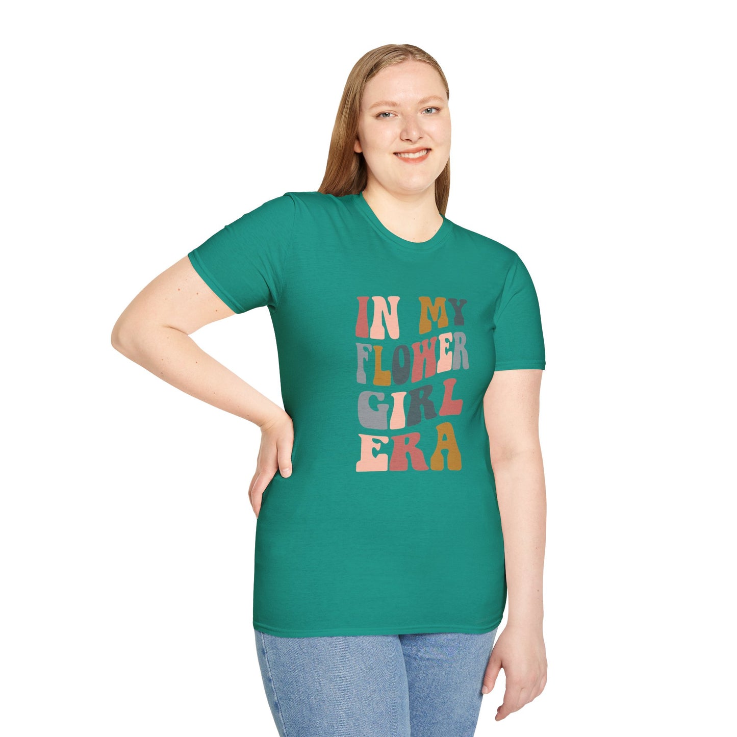 Flower Girl Bridal Party T-Shirt