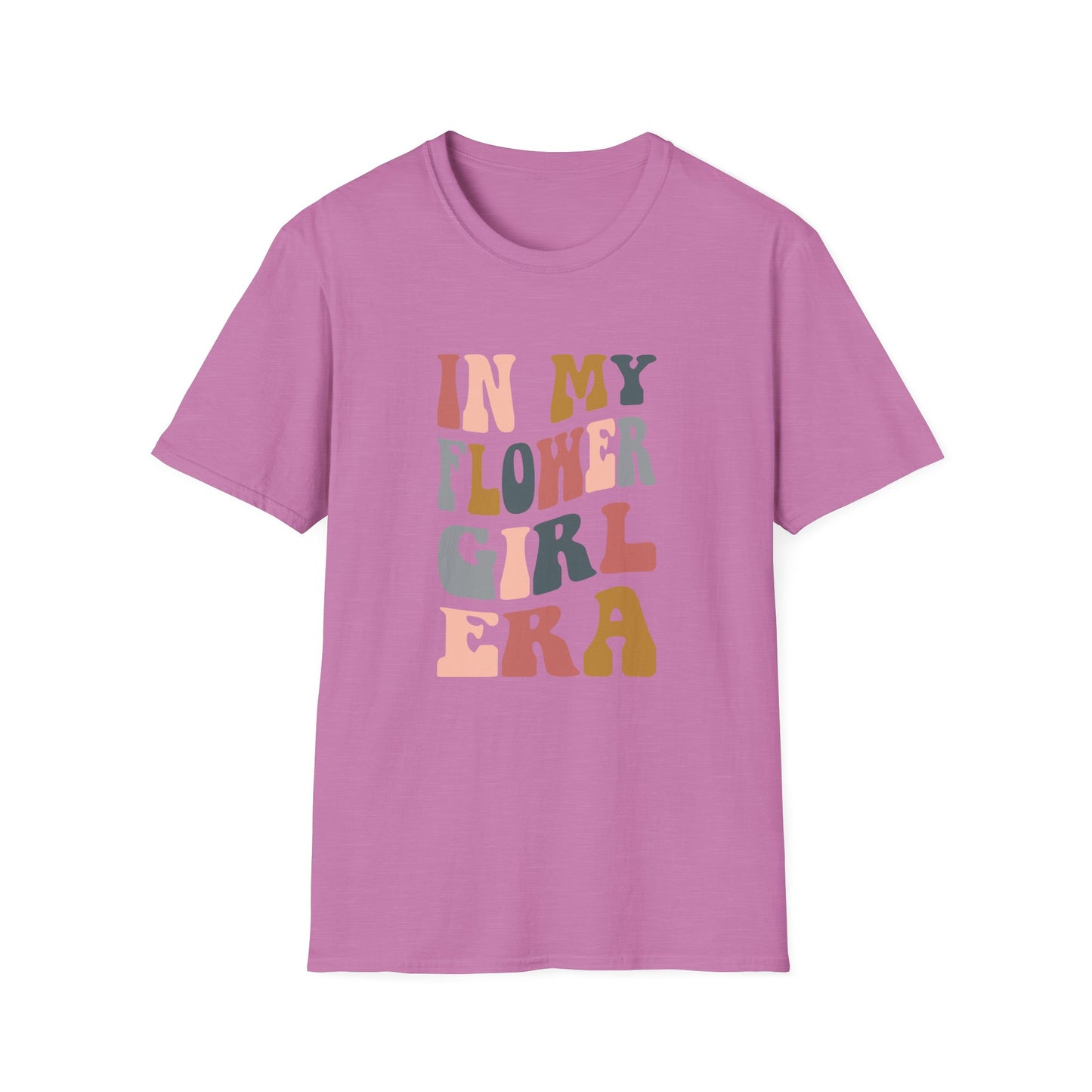 Flower Girl Bridal Party T-Shirt