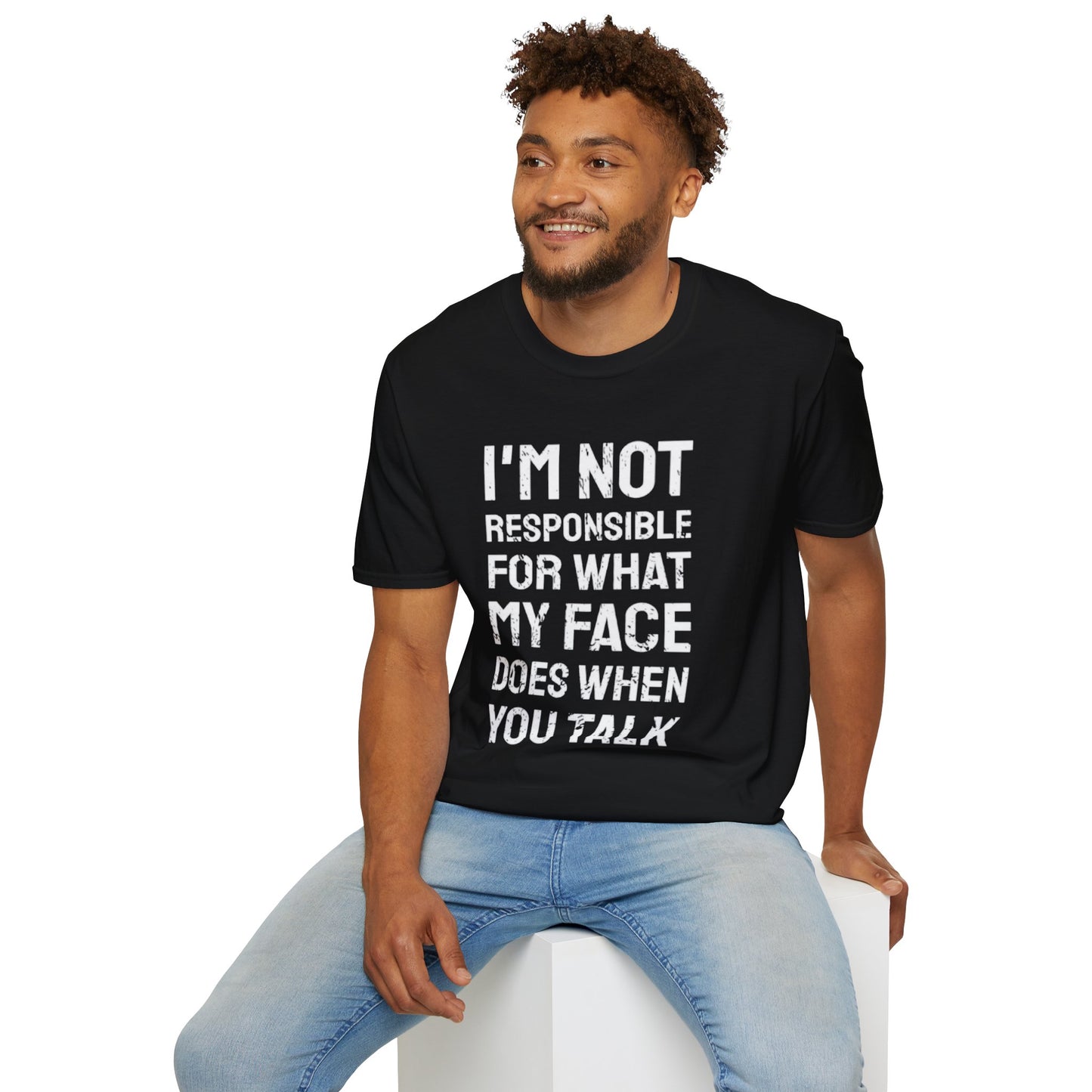 Chic Minimalist Unisex Softstyle T-Shirt, Casual Wear, Gift for Him/Her, Custom Tee, Everyday Comfort, Eco-Friendly Fashion