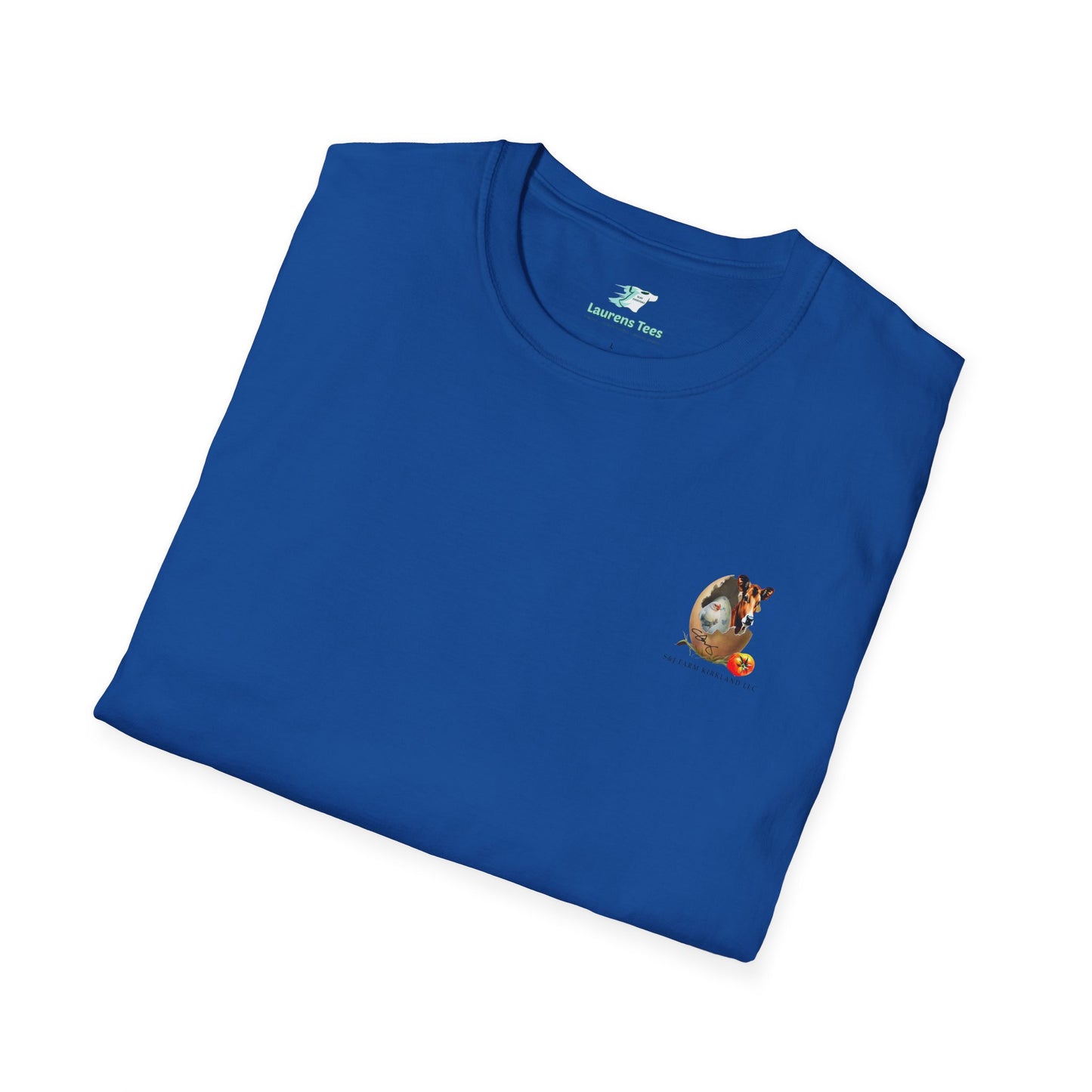 #soillifematters S&J Farm Kirkland LLC - Unisex Softstyle T-Shirt