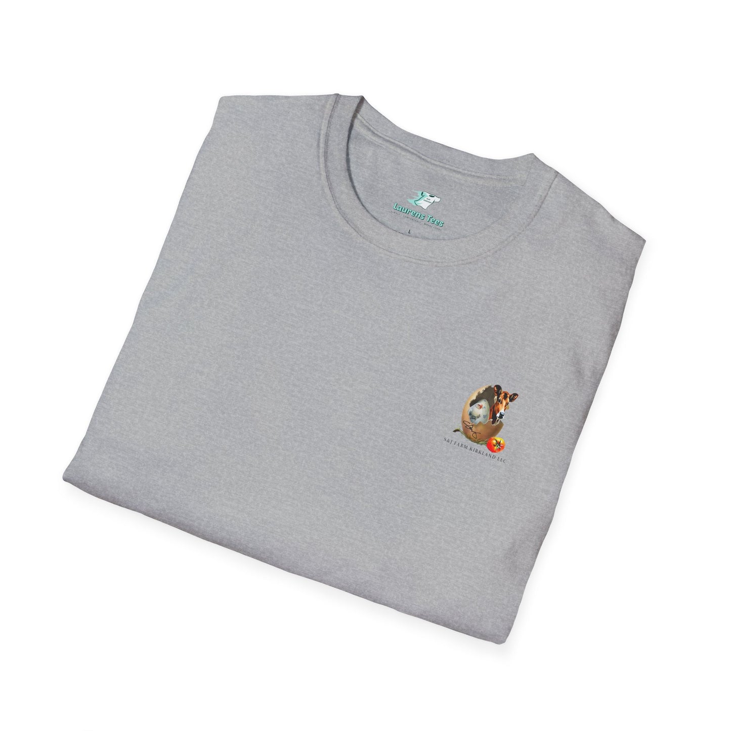 #soillifematters S&J Farm Kirkland LLC - Unisex Softstyle T-Shirt