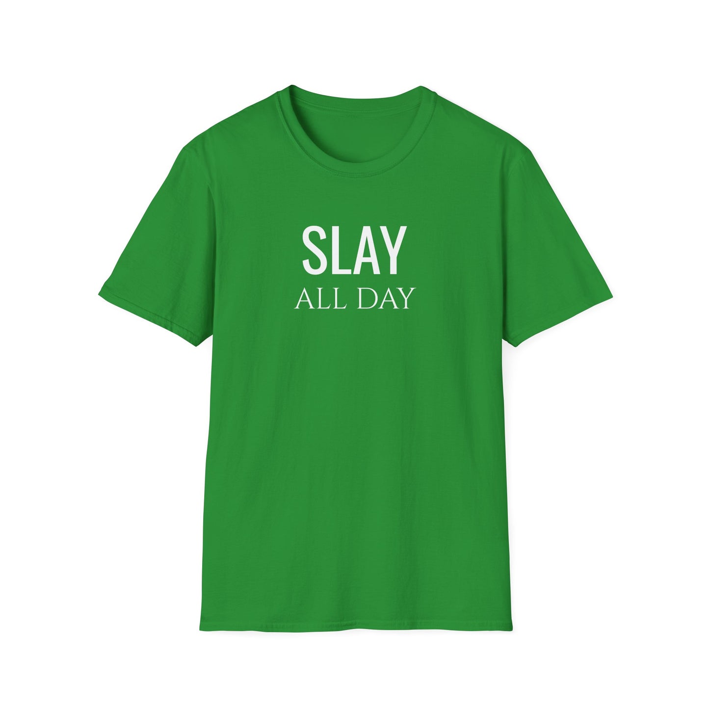 Slay All Day - Unisex Softstyle T-Shirt