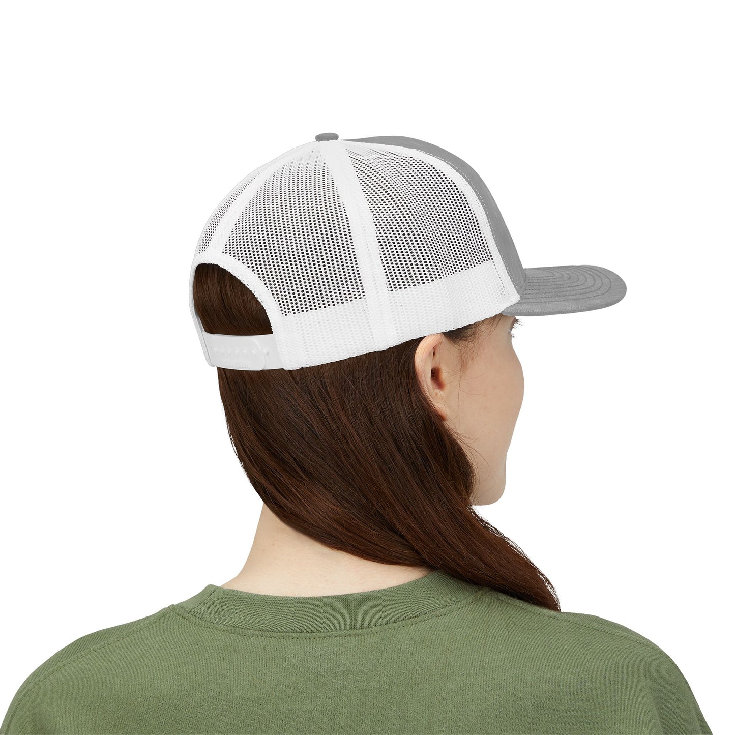 Snapback Trucker Cap Polycystic Kidney Disease Awareness Hat