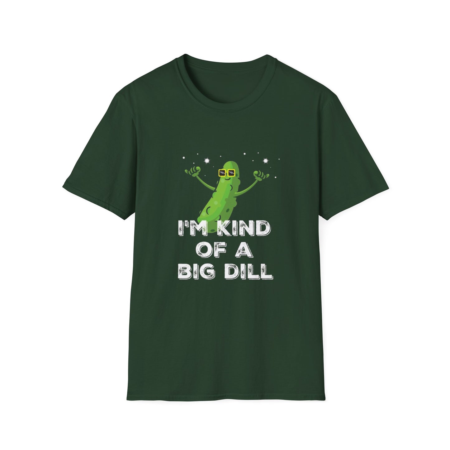 Funny Pickle T-Shirt, Quirky Tee for Foodies, Perfect Gift for Veggie Lovers, Casual Wear, Humor Merch