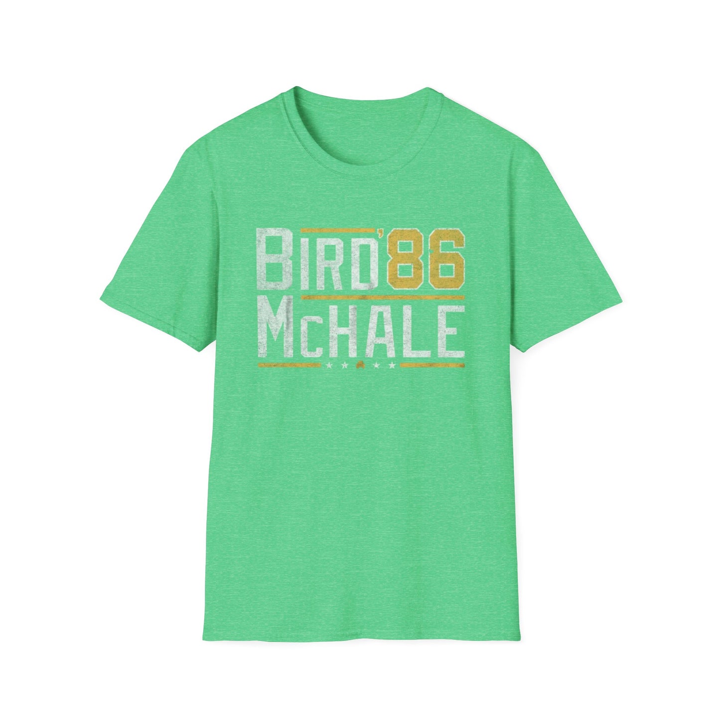 Bird/McHale 86 - Unisex Softstyle T-Shirt - Fun and Casual Wear for All Occasions