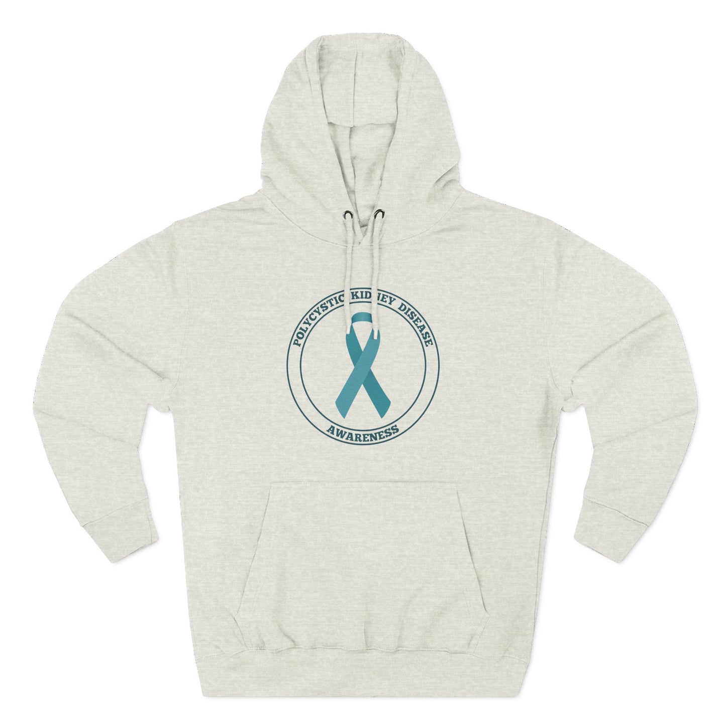 Fleece Hoodie Polycystic Kidney Disease Awareness