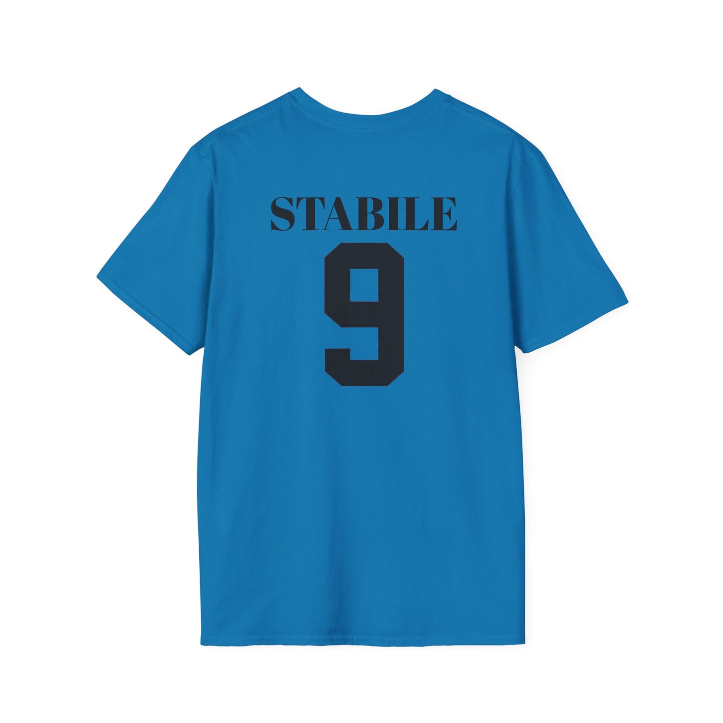 Custom Front/Back (RHS Baseball used as example) - Unisex Softstyle T-Shirt