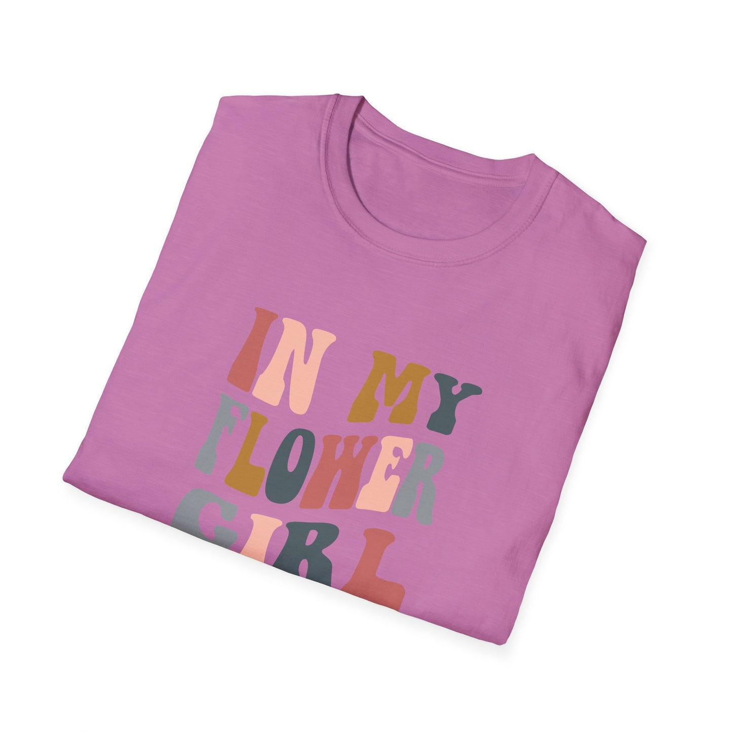 Flower Girl Bridal Party T-Shirt