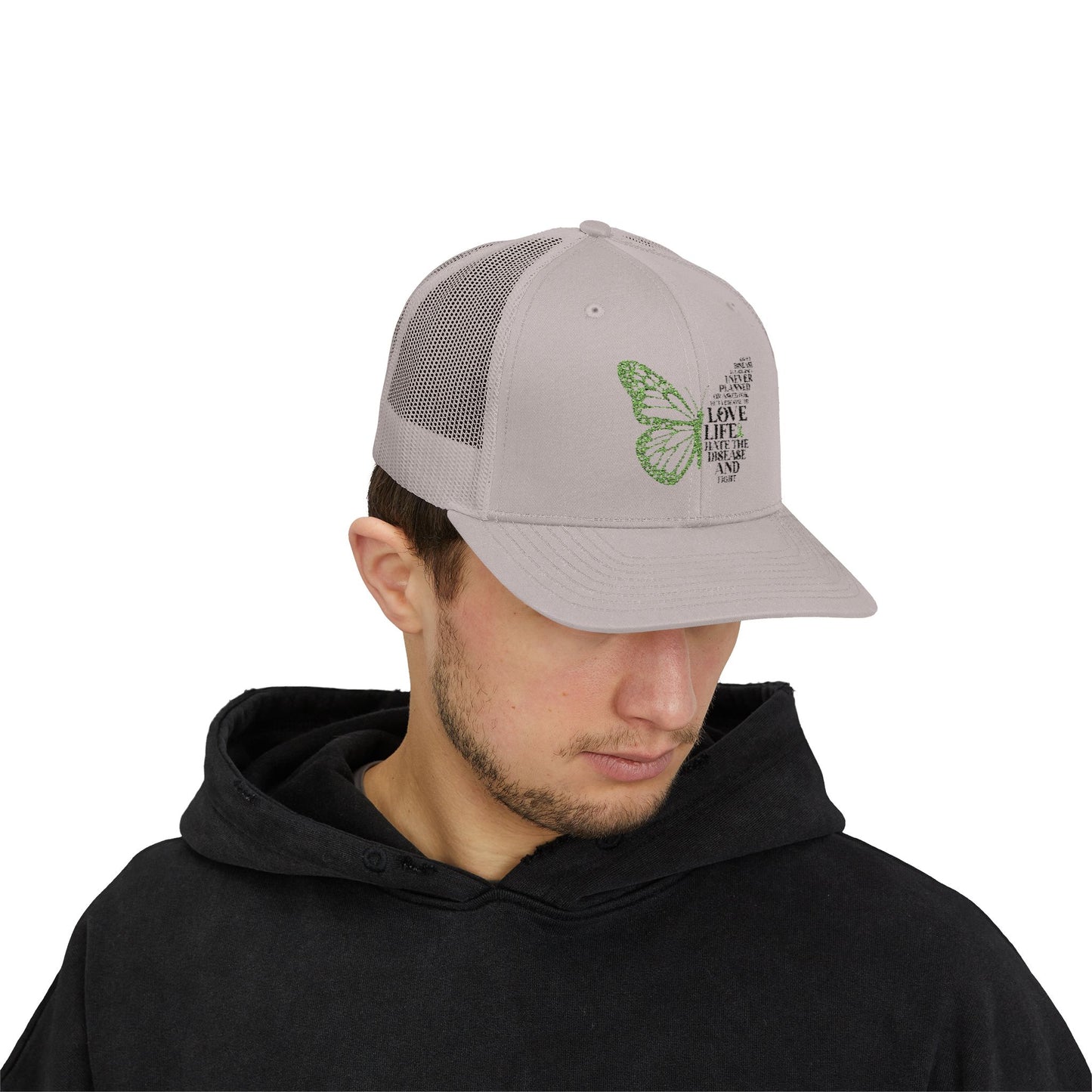 Snapback Trucker Cap Polycystic Kidney Disease Awareness Hat