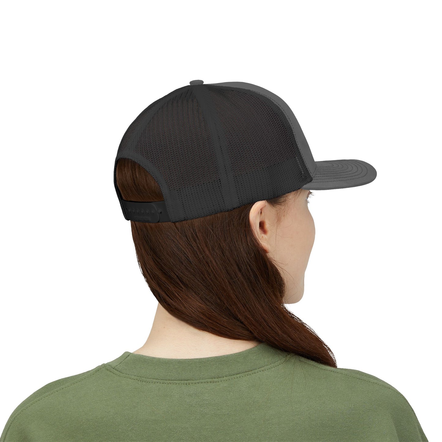 Snapback Trucker Cap Polycystic Kidney Disease Awareness Hat