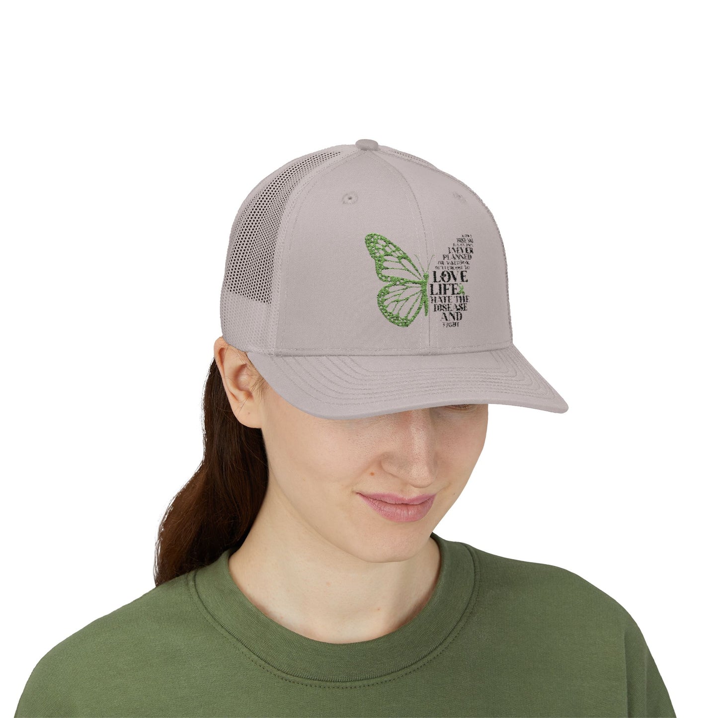 Snapback Trucker Cap Polycystic Kidney Disease Awareness Hat
