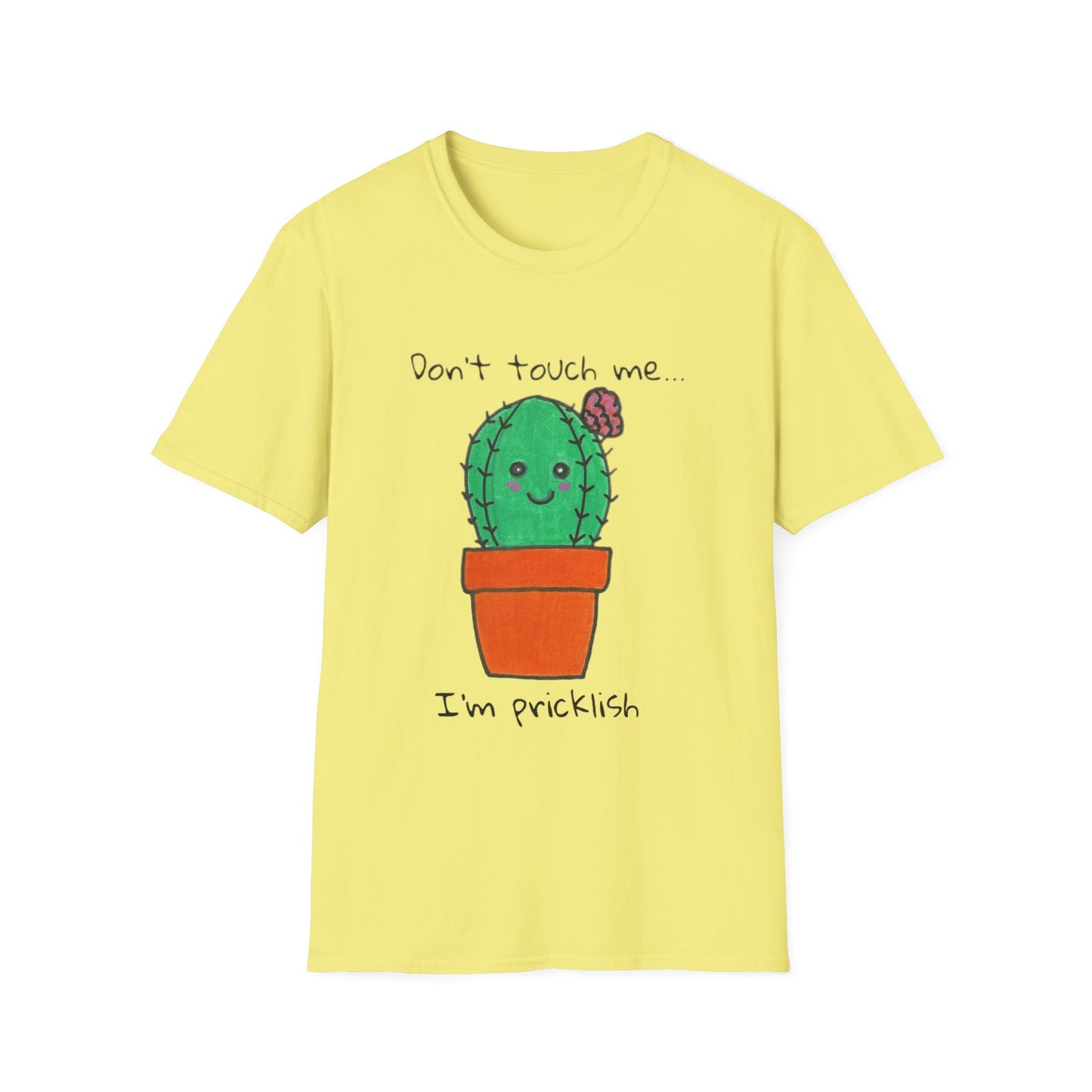 I’m Pricklish - Unisex Softstyle T-Shirt